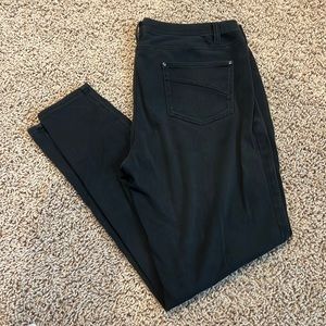 Black Jeggings